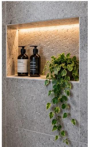 Completed bathroom renovation, Parramatta