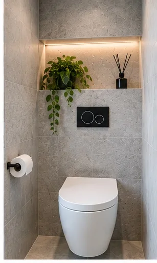 Completed bathroom renovation, Parramatta
