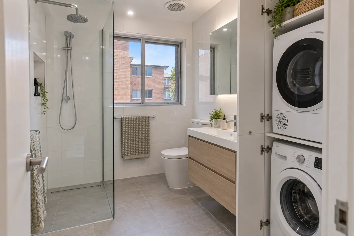 Renovated bathroom, Bathroom Renovations in Harris Park