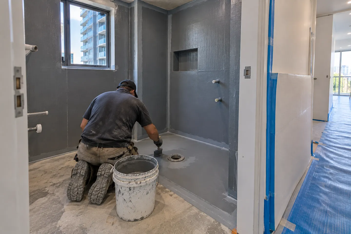 Waterproofing, Parramatta