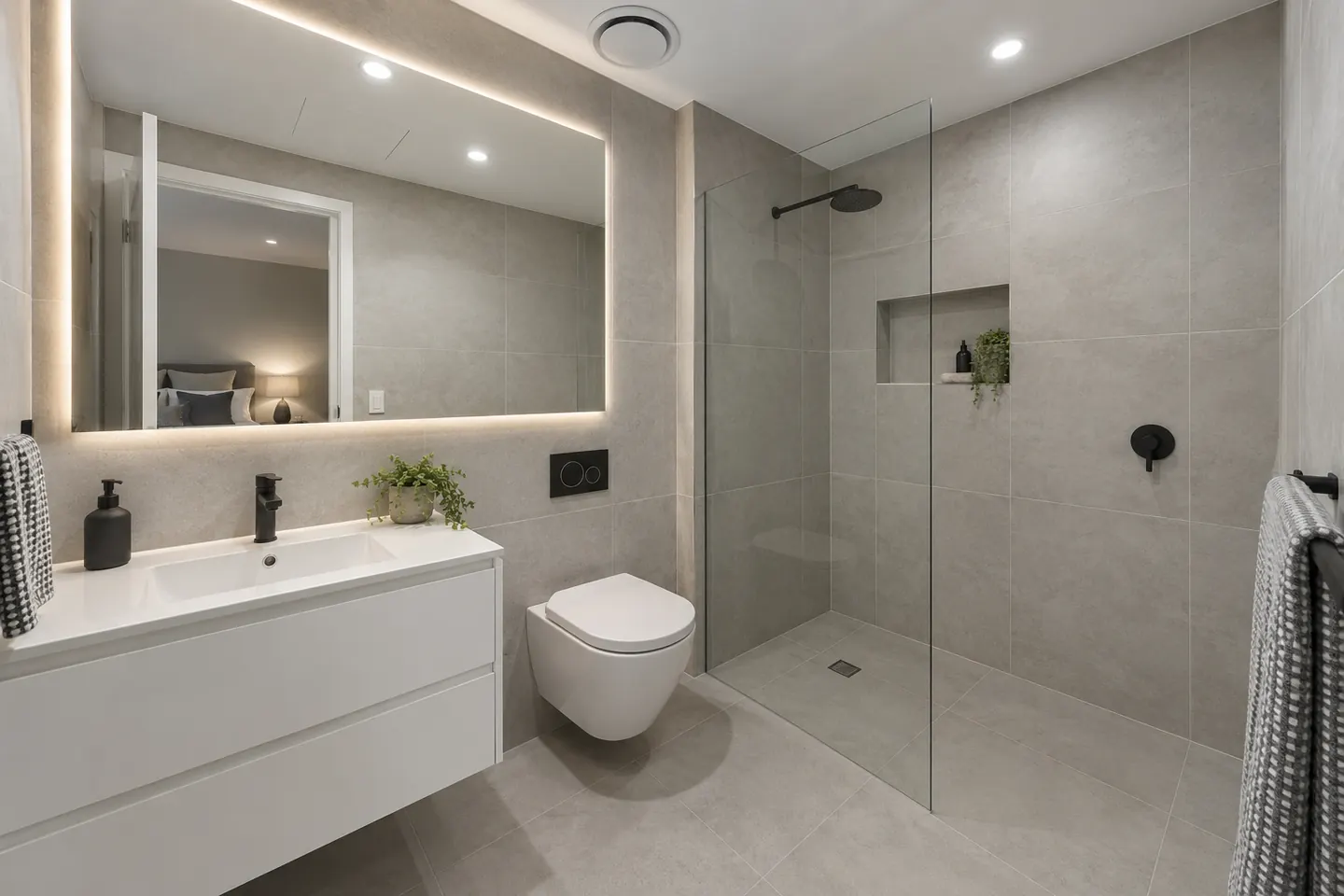 Ensuite & Powder Room, Parramatta